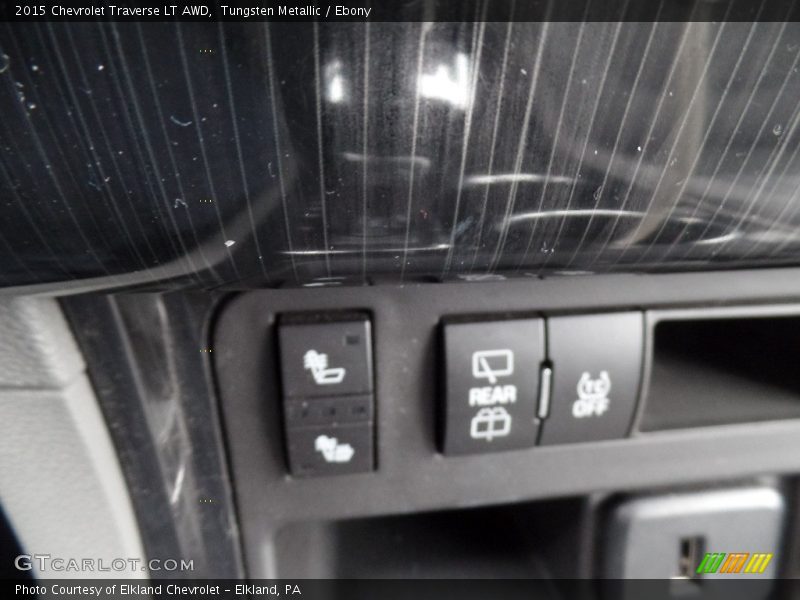 Tungsten Metallic / Ebony 2015 Chevrolet Traverse LT AWD