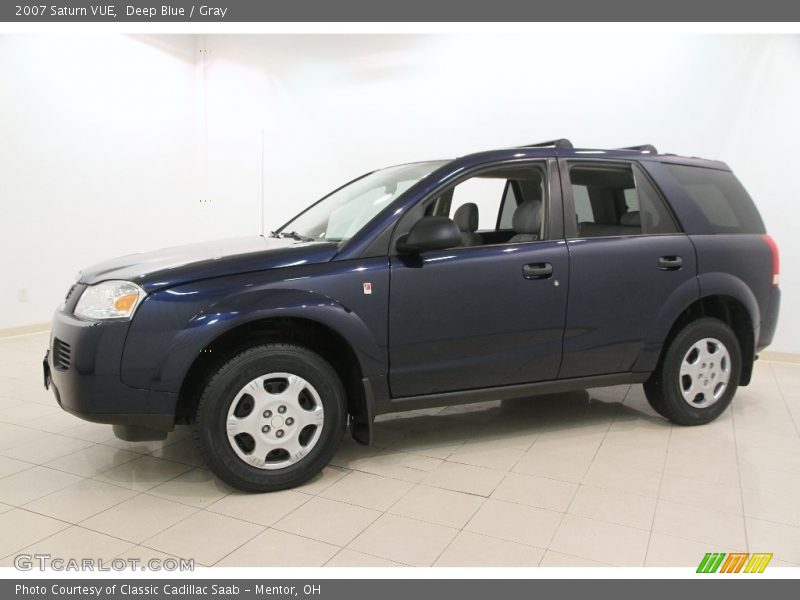 Deep Blue / Gray 2007 Saturn VUE