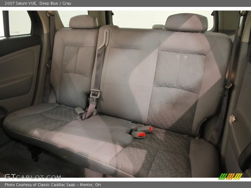Deep Blue / Gray 2007 Saturn VUE