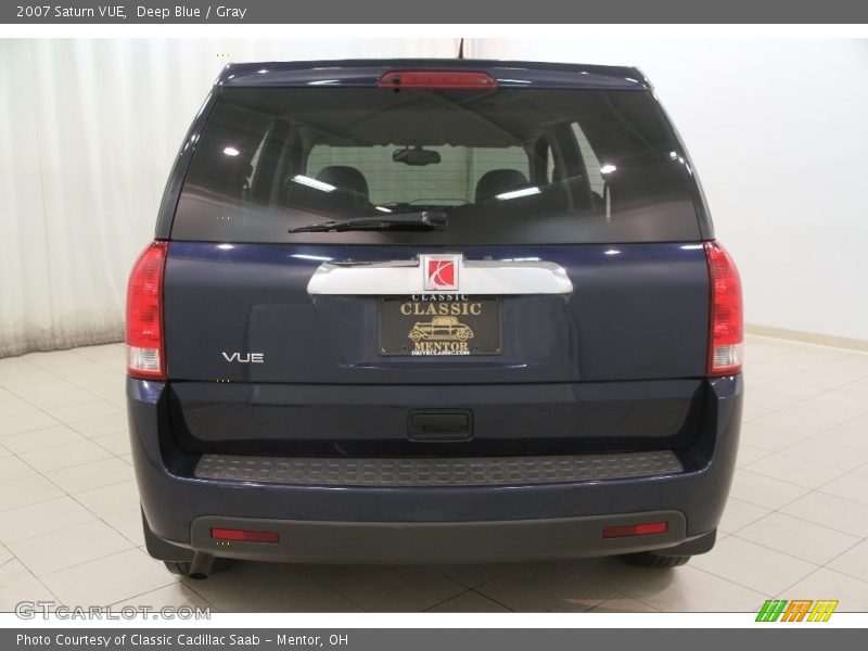Deep Blue / Gray 2007 Saturn VUE