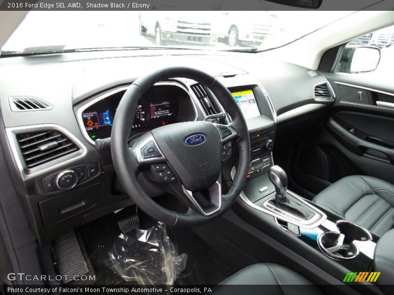Dashboard of 2016 Edge SEL AWD