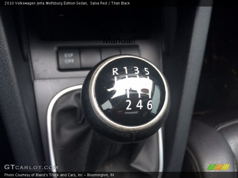 Salsa Red / Titan Black 2010 Volkswagen Jetta Wolfsburg Edition Sedan
