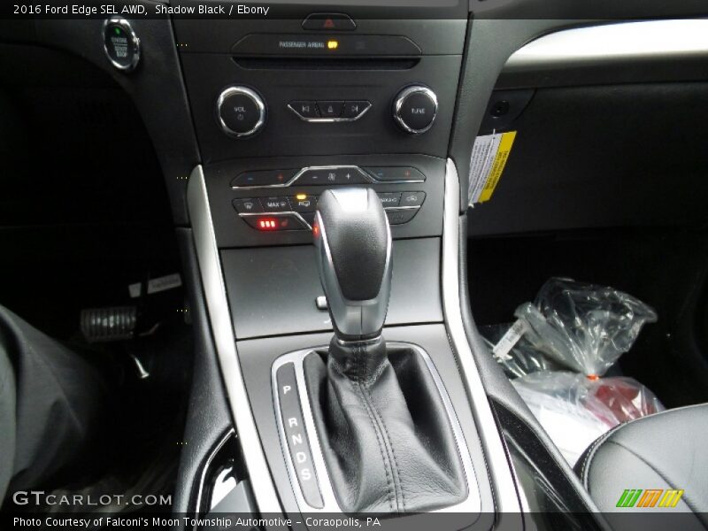  2016 Edge SEL AWD 6 Speed SelectShift Automatic Shifter