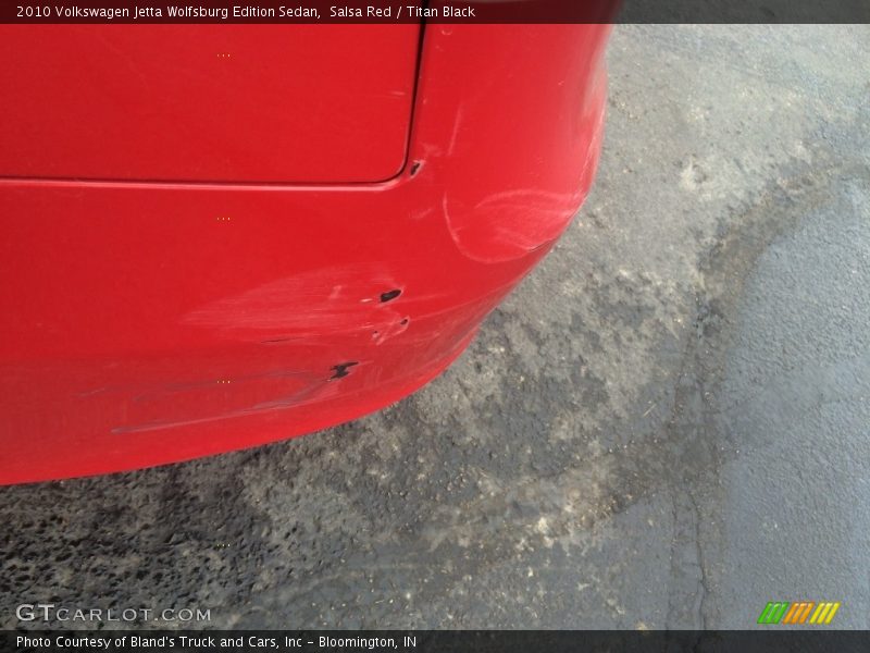 Salsa Red / Titan Black 2010 Volkswagen Jetta Wolfsburg Edition Sedan