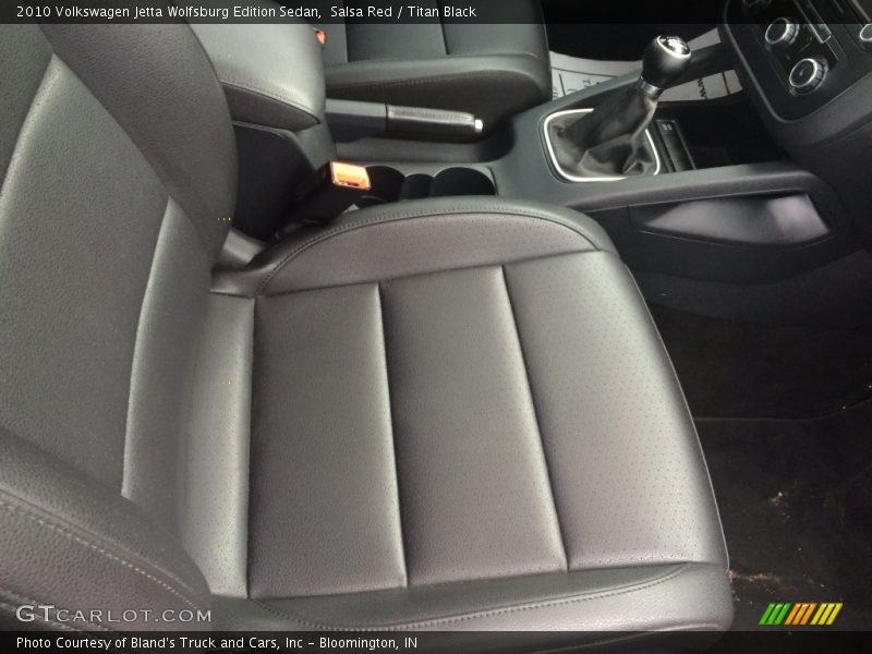 Salsa Red / Titan Black 2010 Volkswagen Jetta Wolfsburg Edition Sedan