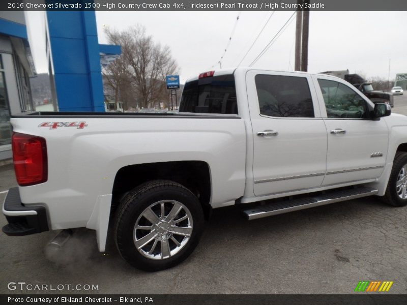 Iridescent Pearl Tricoat / High Country Saddle 2016 Chevrolet Silverado 1500 High Country Crew Cab 4x4