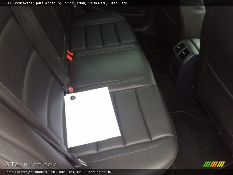 Salsa Red / Titan Black 2010 Volkswagen Jetta Wolfsburg Edition Sedan