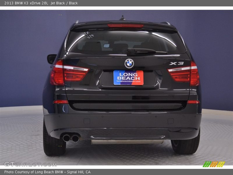 Jet Black / Black 2013 BMW X3 xDrive 28i