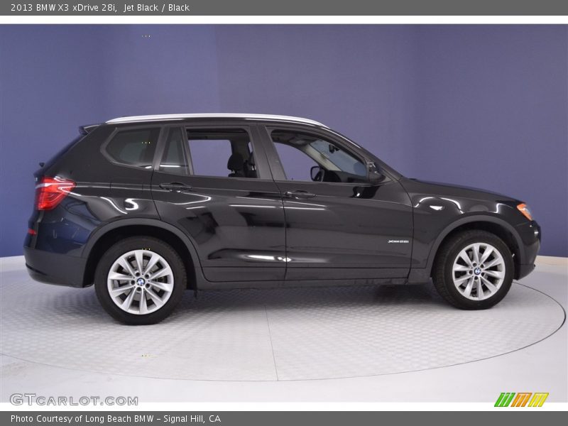 Jet Black / Black 2013 BMW X3 xDrive 28i