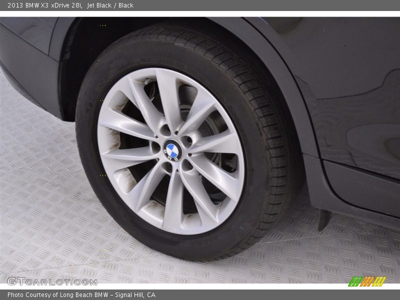 Jet Black / Black 2013 BMW X3 xDrive 28i