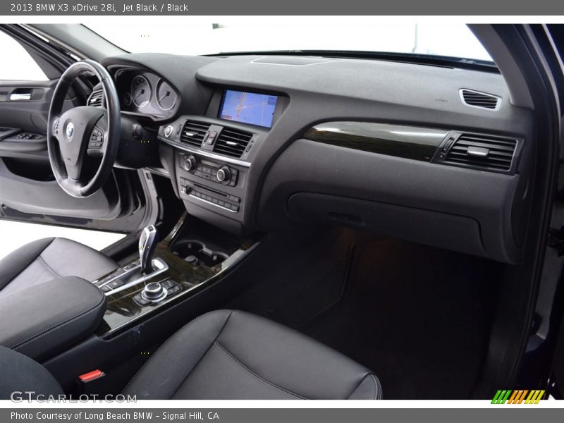 Jet Black / Black 2013 BMW X3 xDrive 28i
