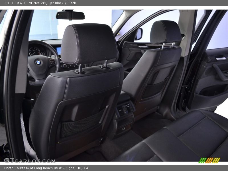 Jet Black / Black 2013 BMW X3 xDrive 28i