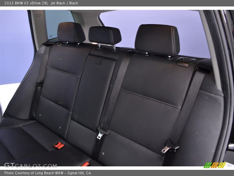 Jet Black / Black 2013 BMW X3 xDrive 28i
