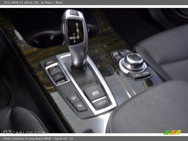 Jet Black / Black 2013 BMW X3 xDrive 28i
