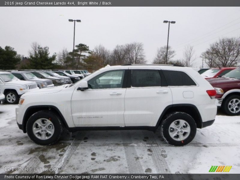  2016 Grand Cherokee Laredo 4x4 Bright White