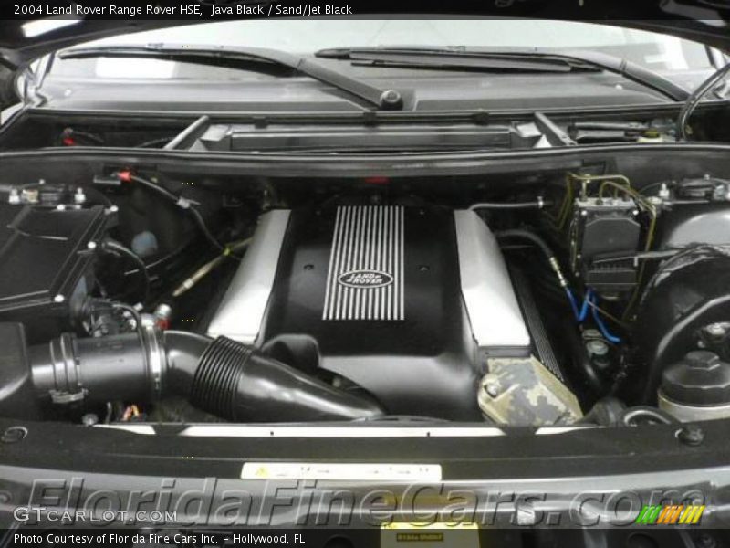 Java Black / Sand/Jet Black 2004 Land Rover Range Rover HSE