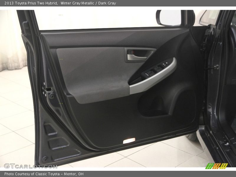 Door Panel of 2013 Prius Two Hybrid