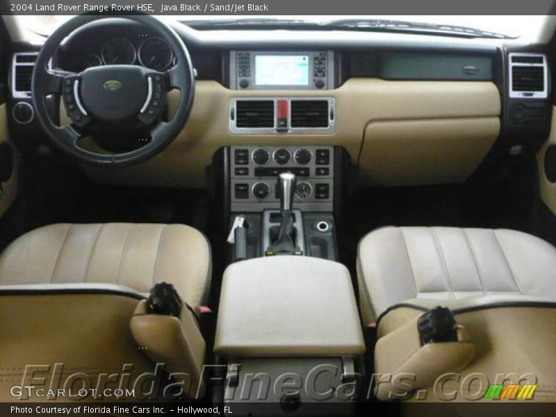 Java Black / Sand/Jet Black 2004 Land Rover Range Rover HSE