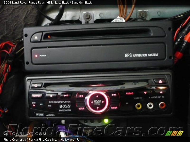 Java Black / Sand/Jet Black 2004 Land Rover Range Rover HSE
