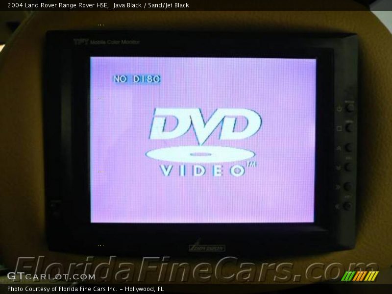Java Black / Sand/Jet Black 2004 Land Rover Range Rover HSE