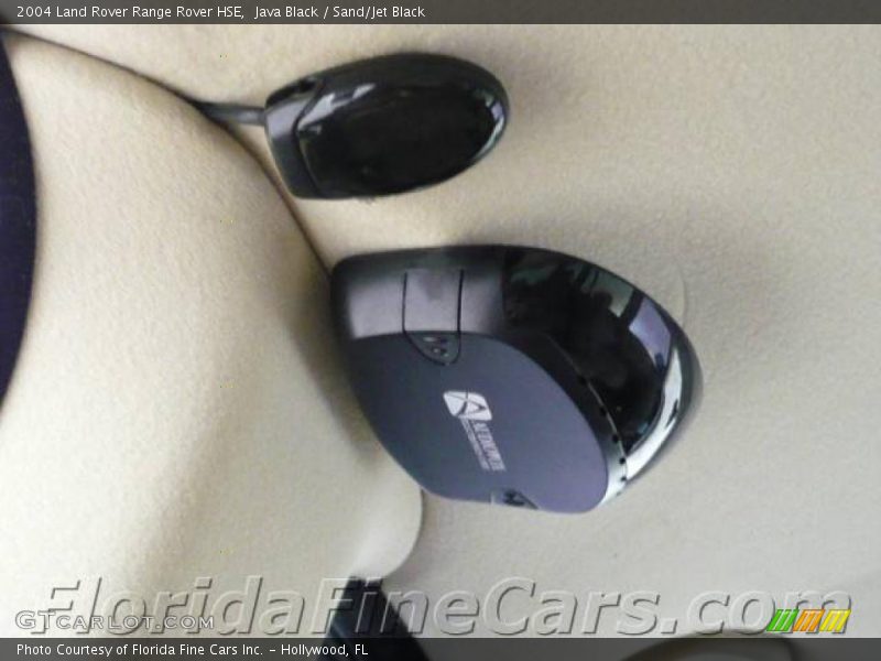 Java Black / Sand/Jet Black 2004 Land Rover Range Rover HSE