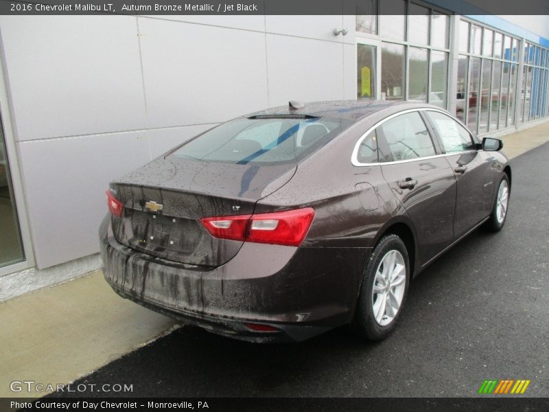 Autumn Bronze Metallic / Jet Black 2016 Chevrolet Malibu LT
