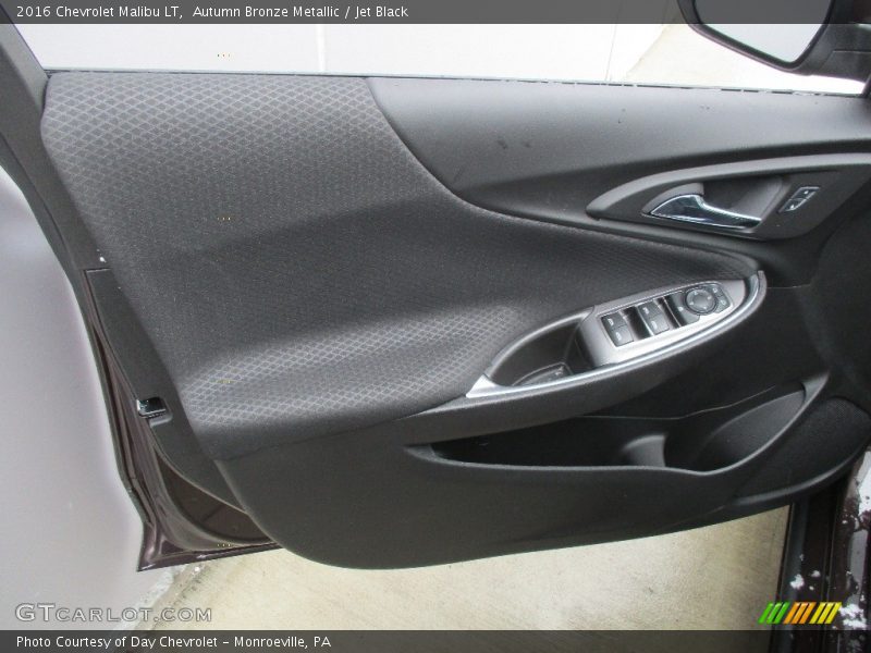 Autumn Bronze Metallic / Jet Black 2016 Chevrolet Malibu LT