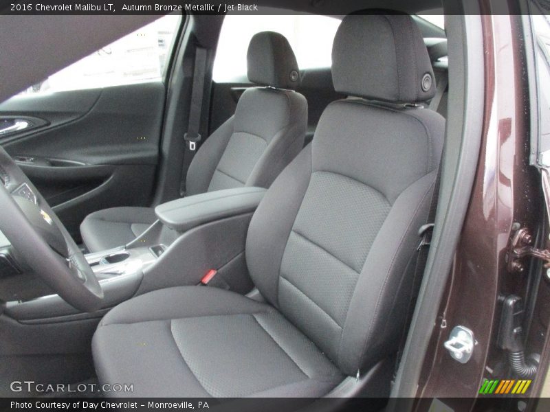Autumn Bronze Metallic / Jet Black 2016 Chevrolet Malibu LT