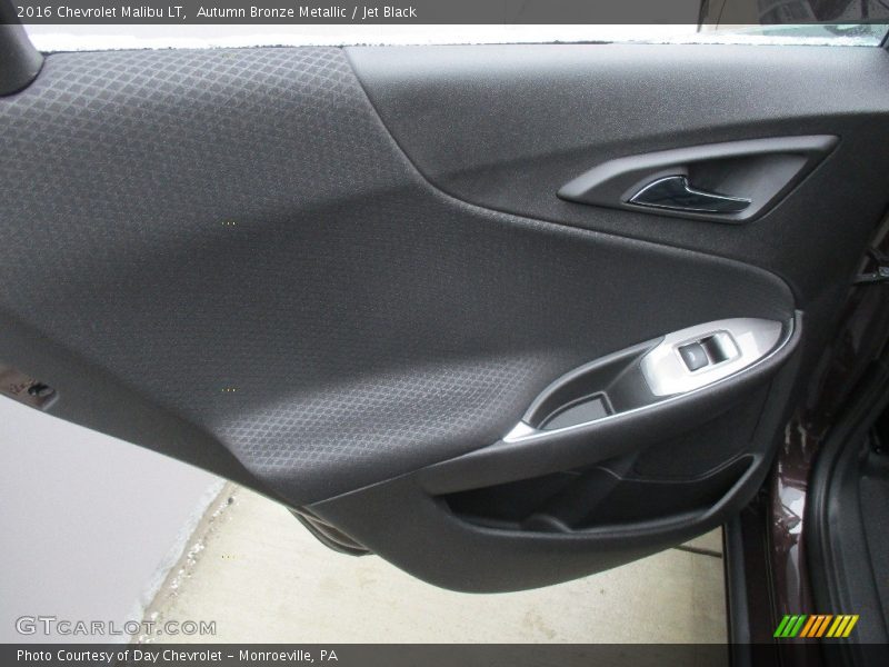 Autumn Bronze Metallic / Jet Black 2016 Chevrolet Malibu LT