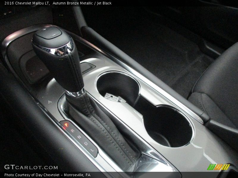 Autumn Bronze Metallic / Jet Black 2016 Chevrolet Malibu LT