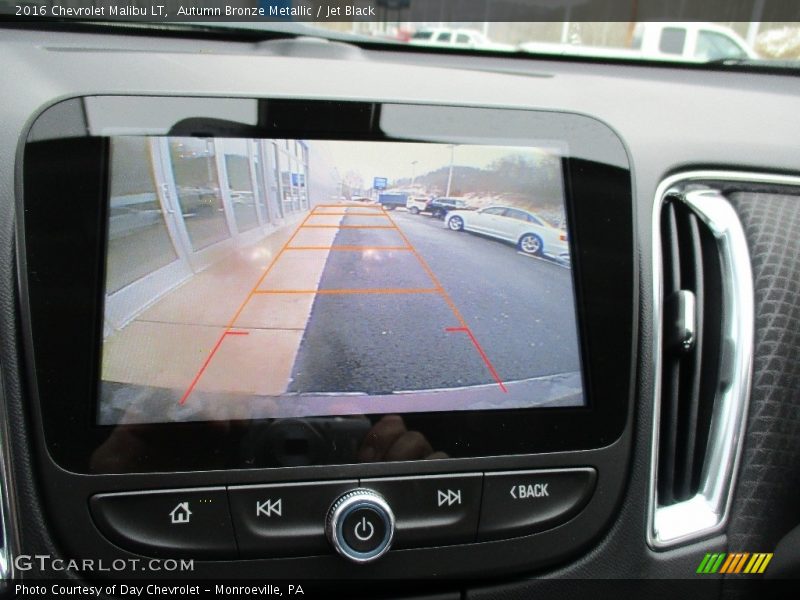 Autumn Bronze Metallic / Jet Black 2016 Chevrolet Malibu LT