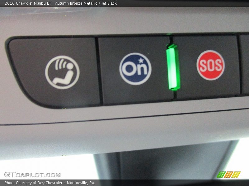 Autumn Bronze Metallic / Jet Black 2016 Chevrolet Malibu LT