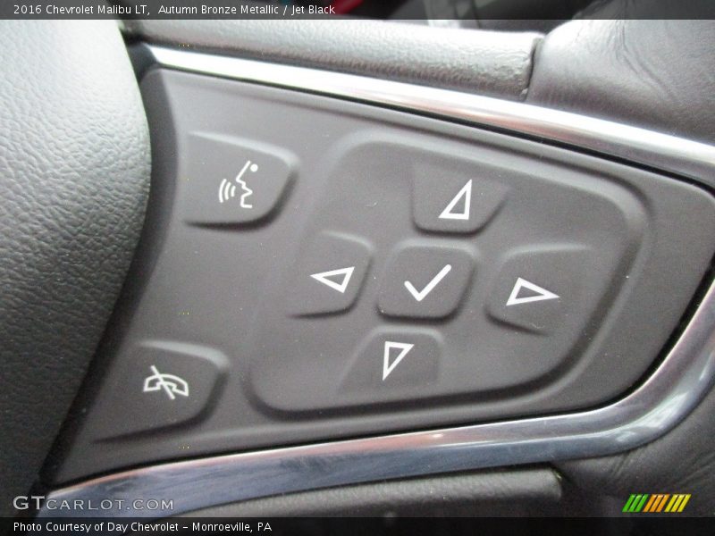 Autumn Bronze Metallic / Jet Black 2016 Chevrolet Malibu LT
