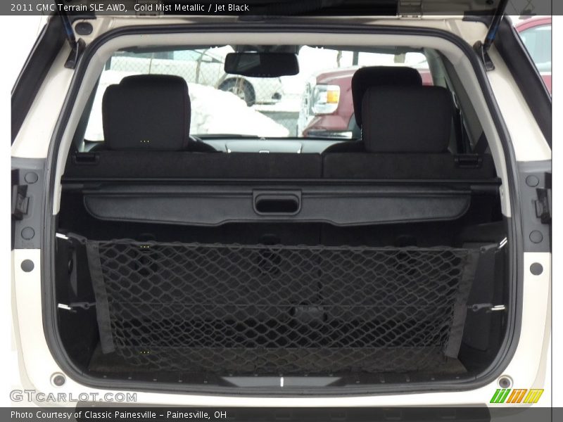 Gold Mist Metallic / Jet Black 2011 GMC Terrain SLE AWD