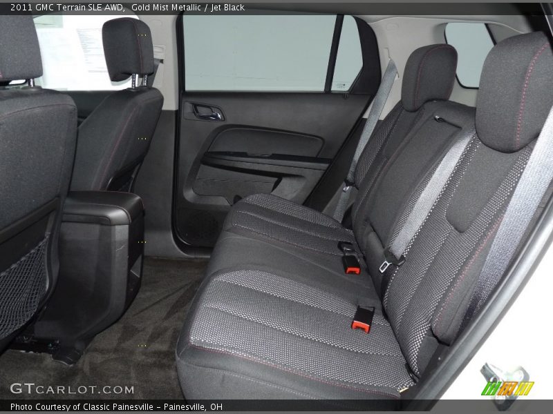 Gold Mist Metallic / Jet Black 2011 GMC Terrain SLE AWD