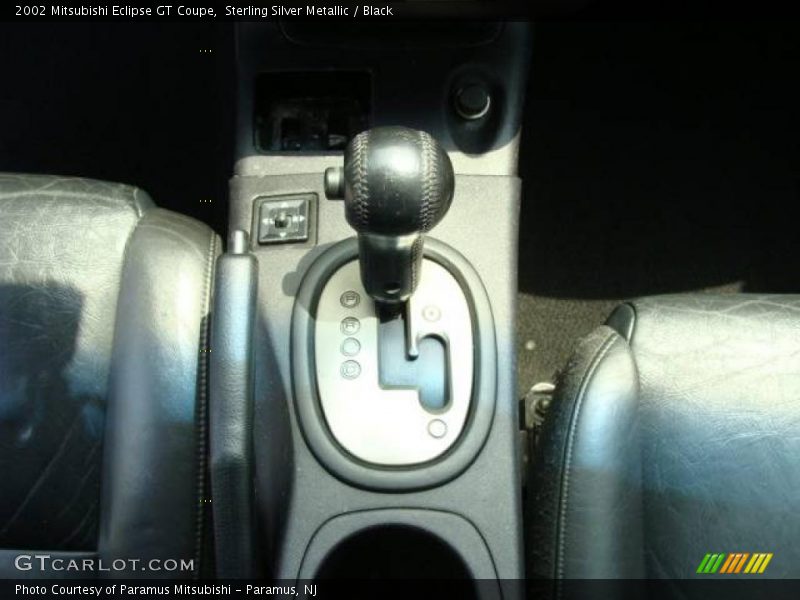 Sterling Silver Metallic / Black 2002 Mitsubishi Eclipse GT Coupe