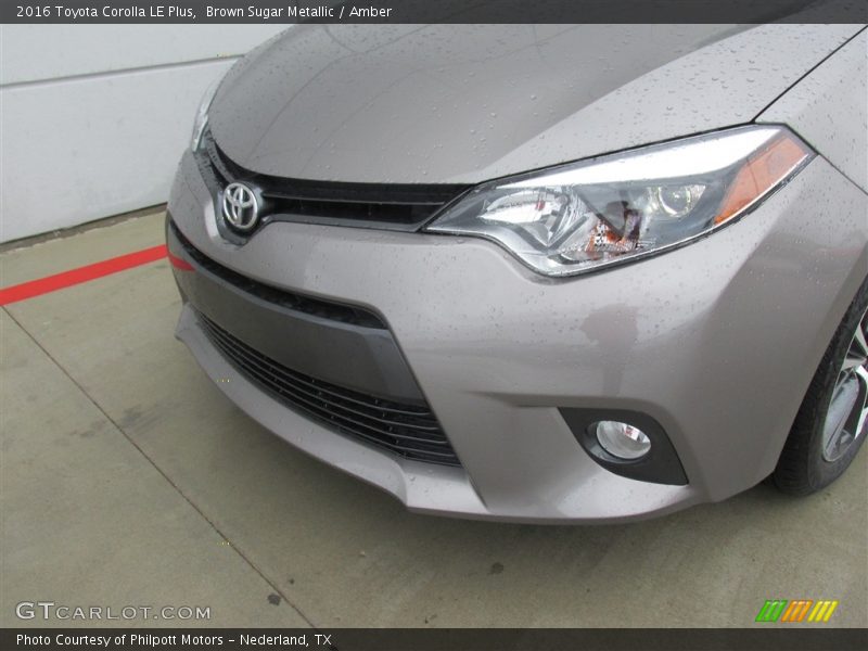 Brown Sugar Metallic / Amber 2016 Toyota Corolla LE Plus