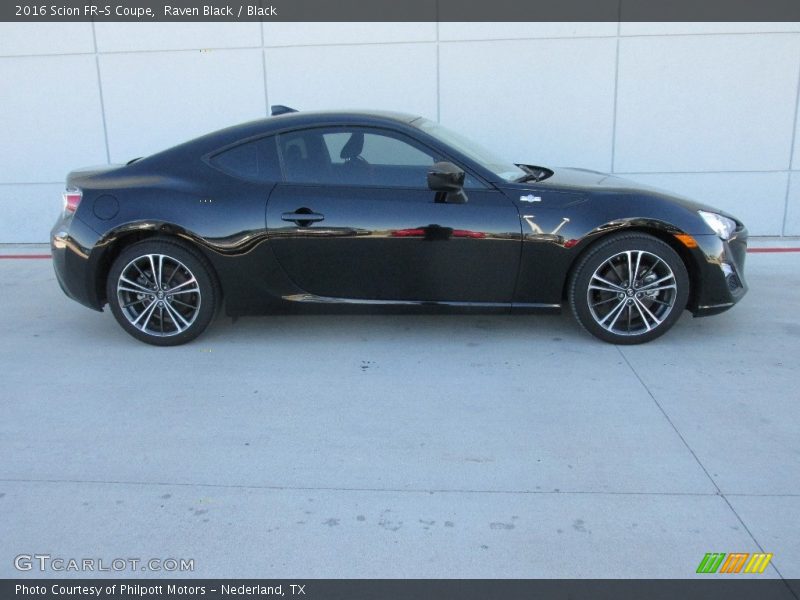  2016 FR-S Coupe Raven Black