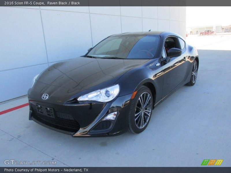 Front 3/4 View of 2016 FR-S Coupe