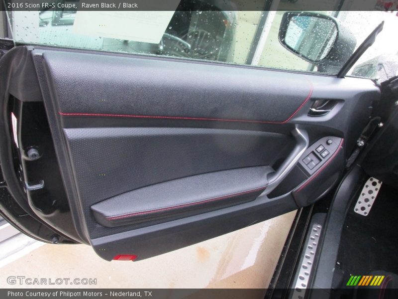 Raven Black / Black 2016 Scion FR-S Coupe