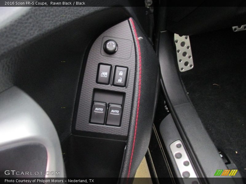 Raven Black / Black 2016 Scion FR-S Coupe