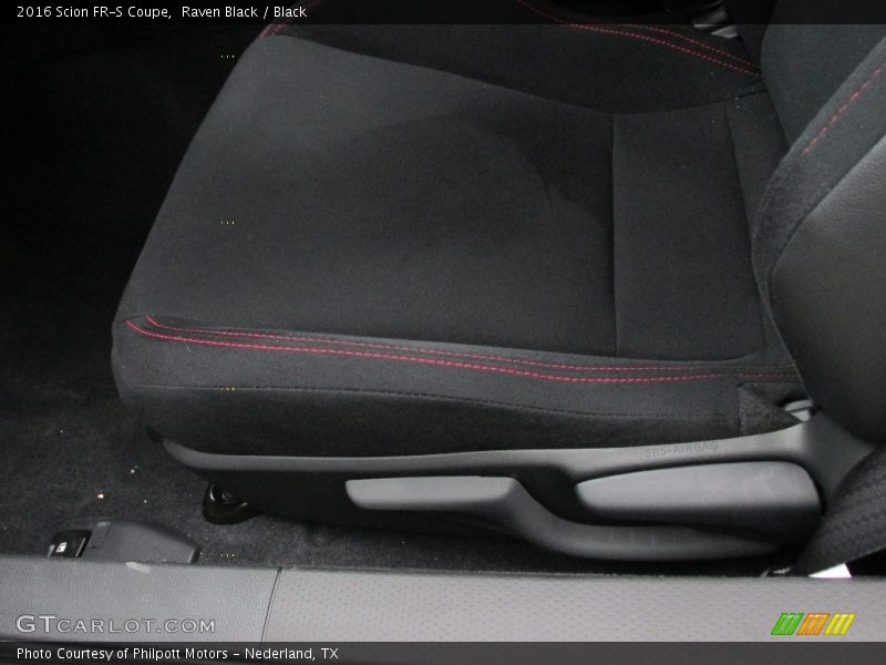 Raven Black / Black 2016 Scion FR-S Coupe