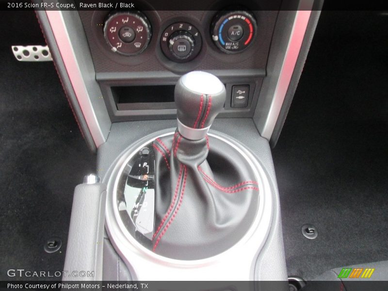  2016 FR-S Coupe 6 Speed Automatic Shifter