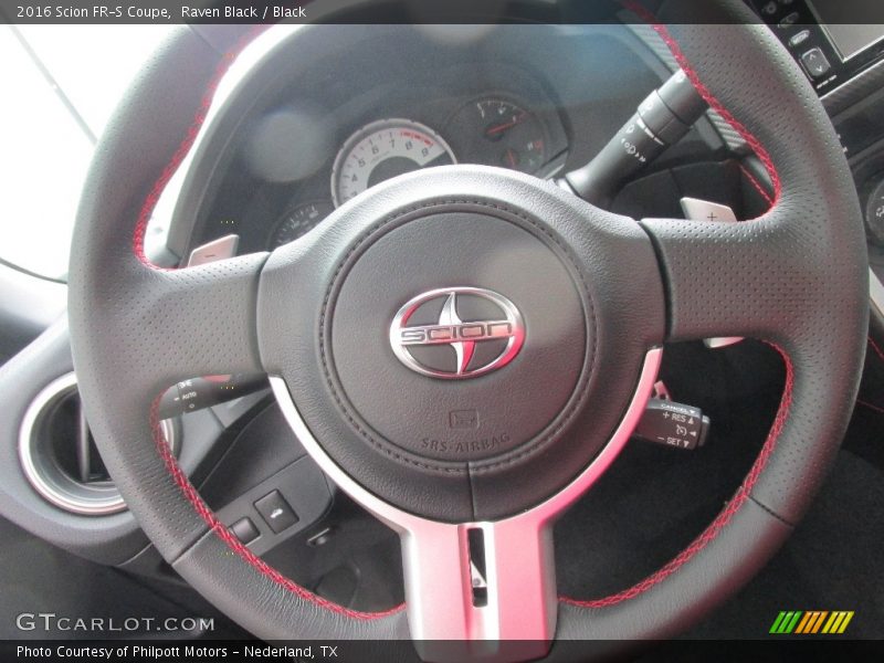 Raven Black / Black 2016 Scion FR-S Coupe