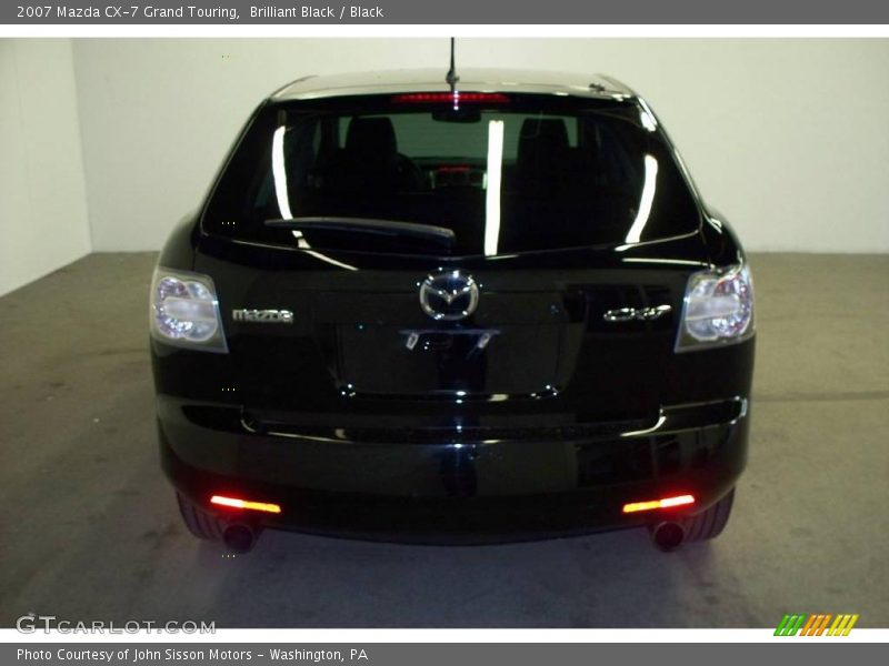 Brilliant Black / Black 2007 Mazda CX-7 Grand Touring