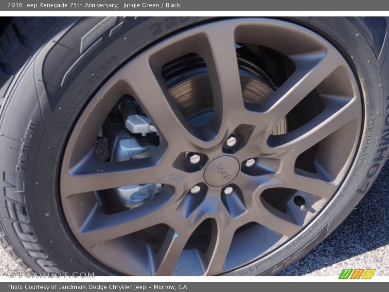  2016 Renegade 75th Anniversary Wheel