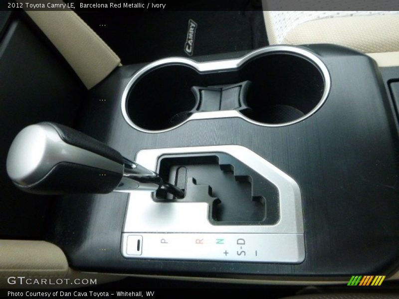 Barcelona Red Metallic / Ivory 2012 Toyota Camry LE