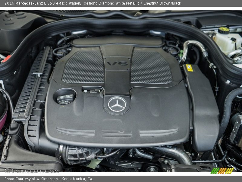 designo Diamond White Metallic / Chestnut Brown/Black 2016 Mercedes-Benz E 350 4Matic Wagon