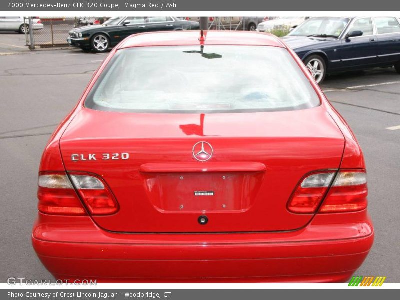 Magma Red / Ash 2000 Mercedes-Benz CLK 320 Coupe