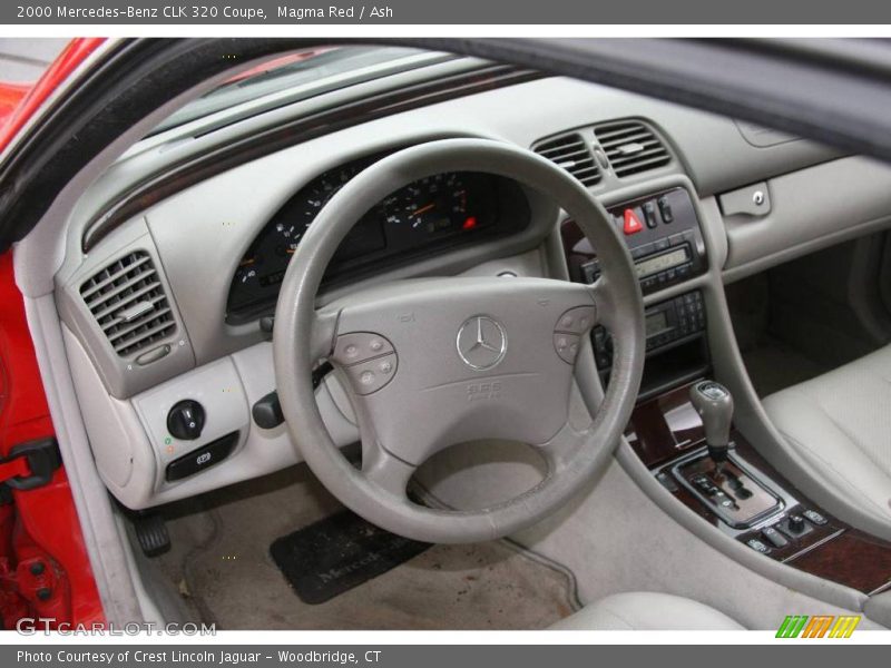 Magma Red / Ash 2000 Mercedes-Benz CLK 320 Coupe